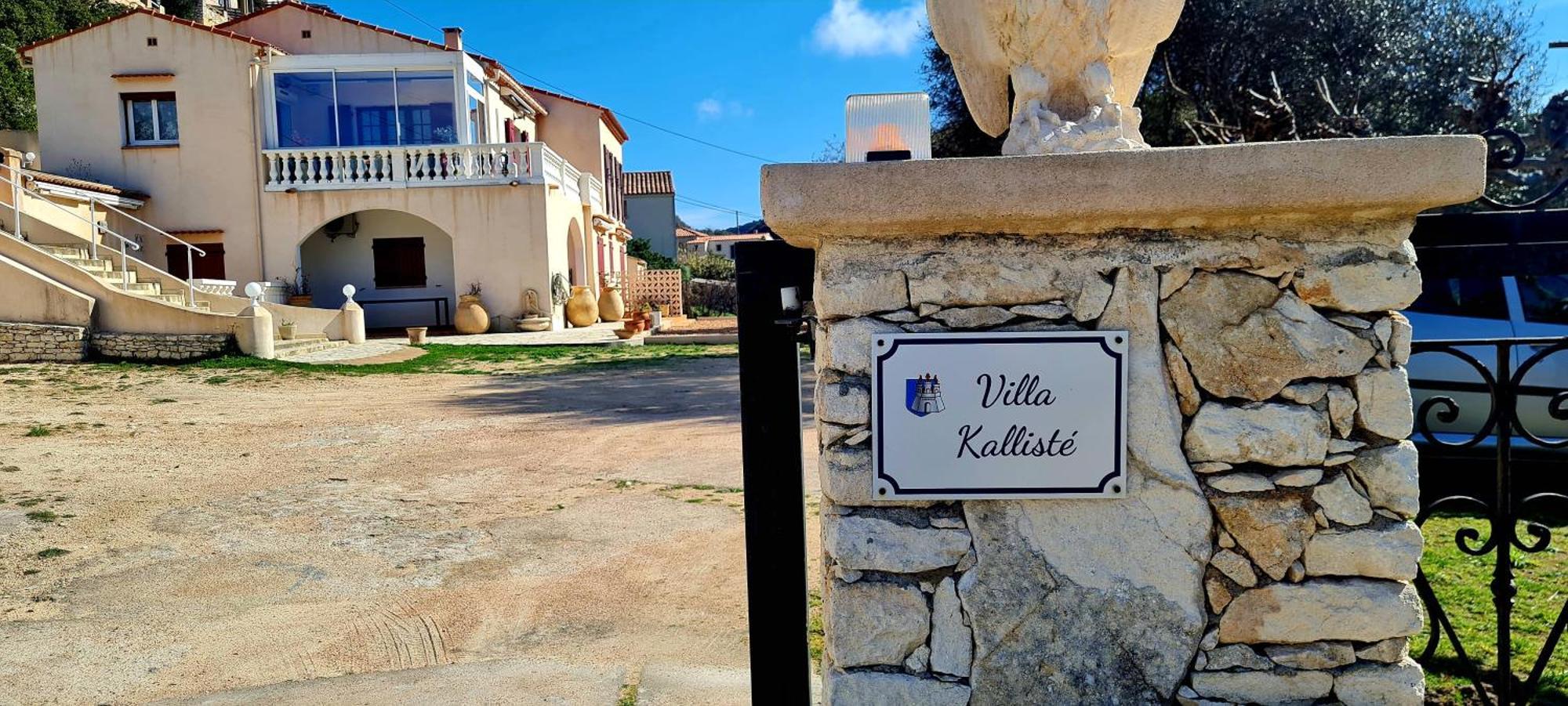 Appartement Kalliste, Logements Avec Vue Citadelle De Bonifacio 보니파시오 외부 사진
