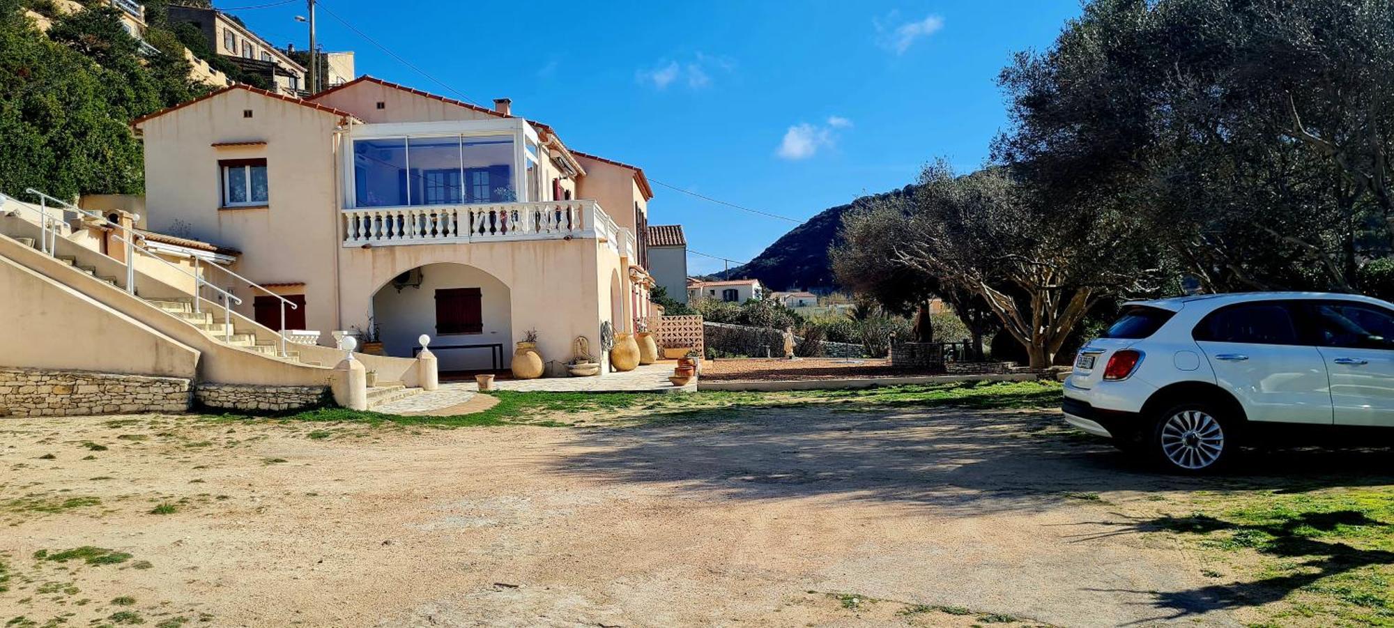 Appartement Kalliste, Logements Avec Vue Citadelle De Bonifacio 보니파시오 외부 사진