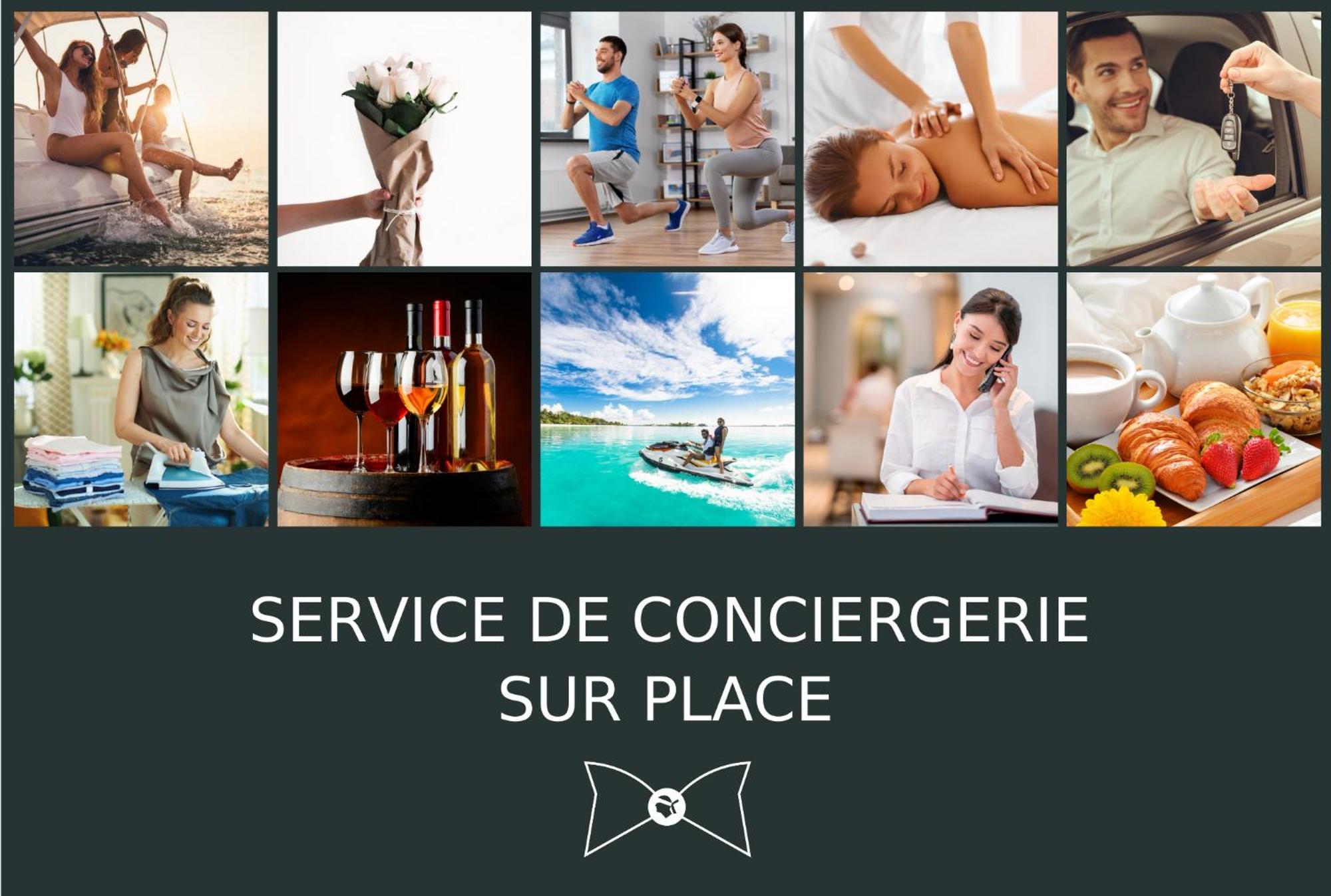 Appartement Kalliste, Logements Avec Vue Citadelle De Bonifacio 보니파시오 외부 사진