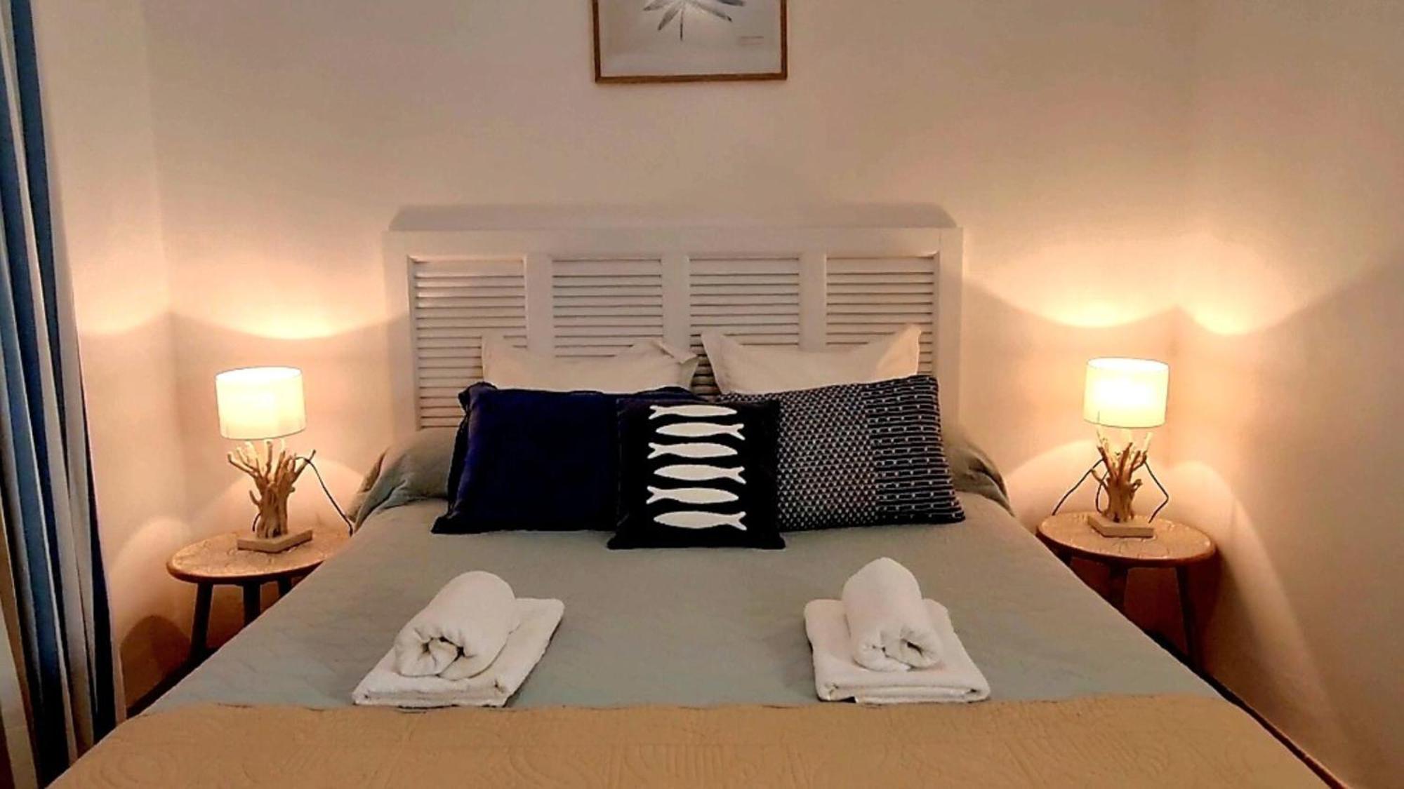 Appartement Kalliste, Logements Avec Vue Citadelle De Bonifacio 보니파시오 외부 사진