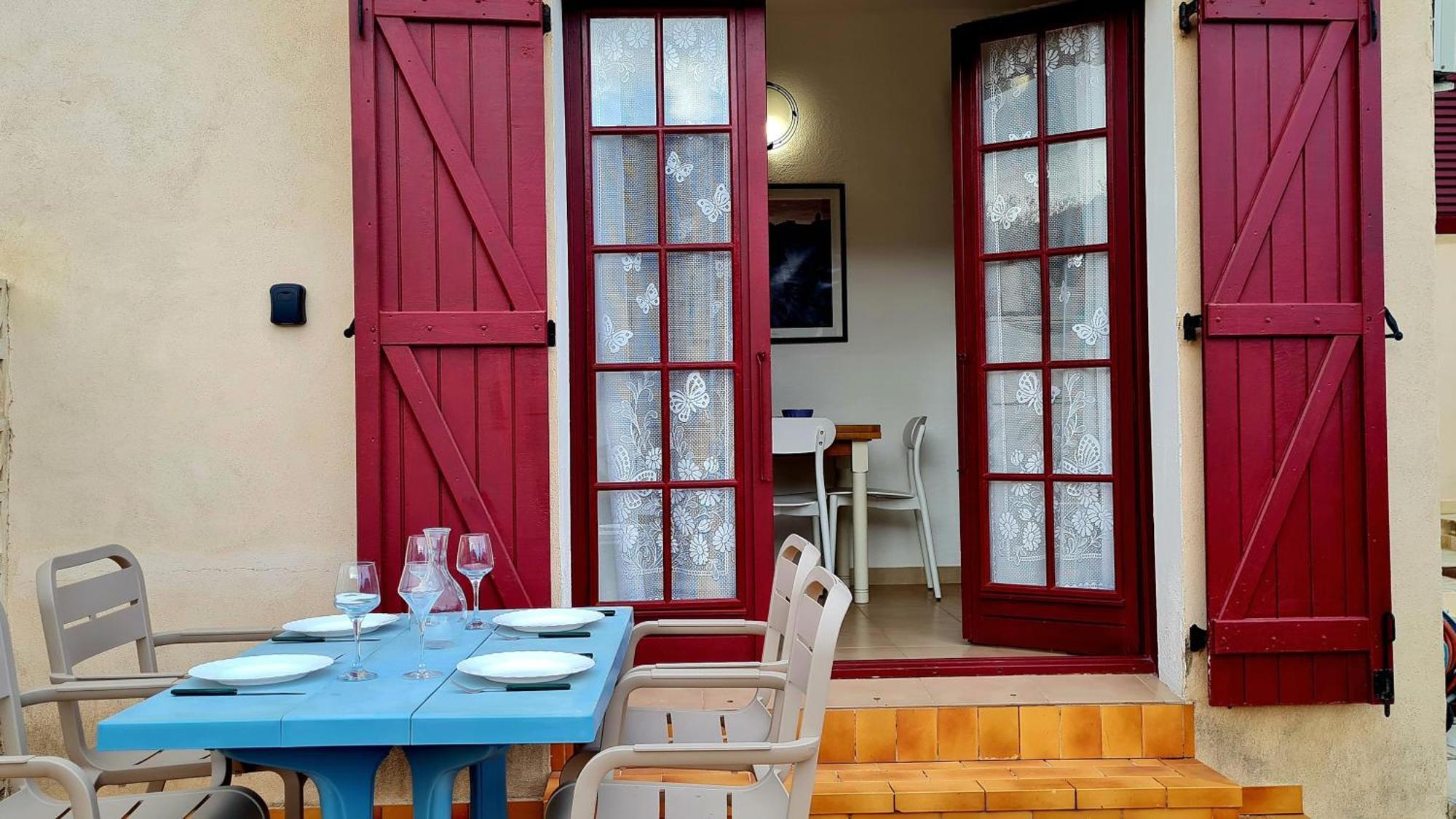 Appartement Kalliste, Logements Avec Vue Citadelle De Bonifacio 보니파시오 외부 사진
