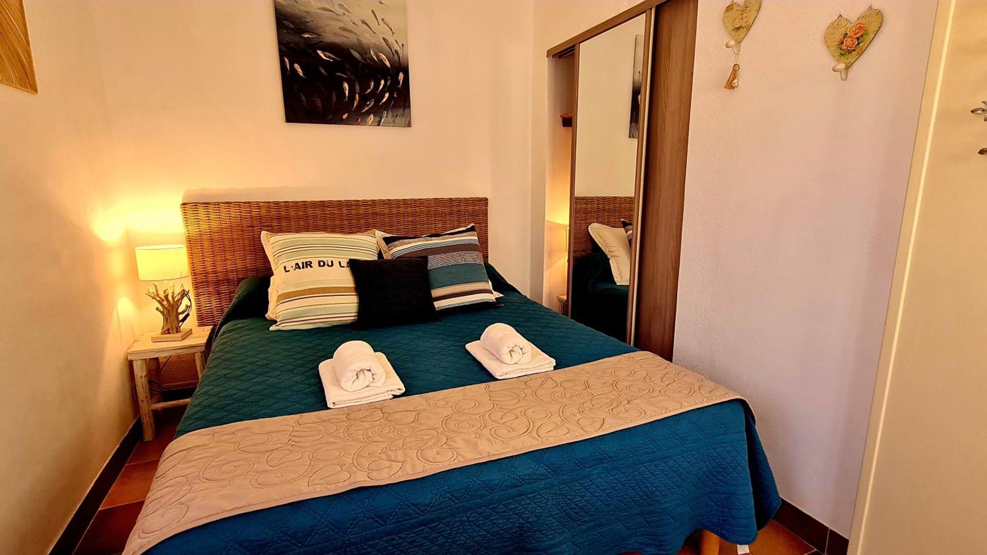 Appartement Kalliste, Logements Avec Vue Citadelle De Bonifacio 보니파시오 외부 사진