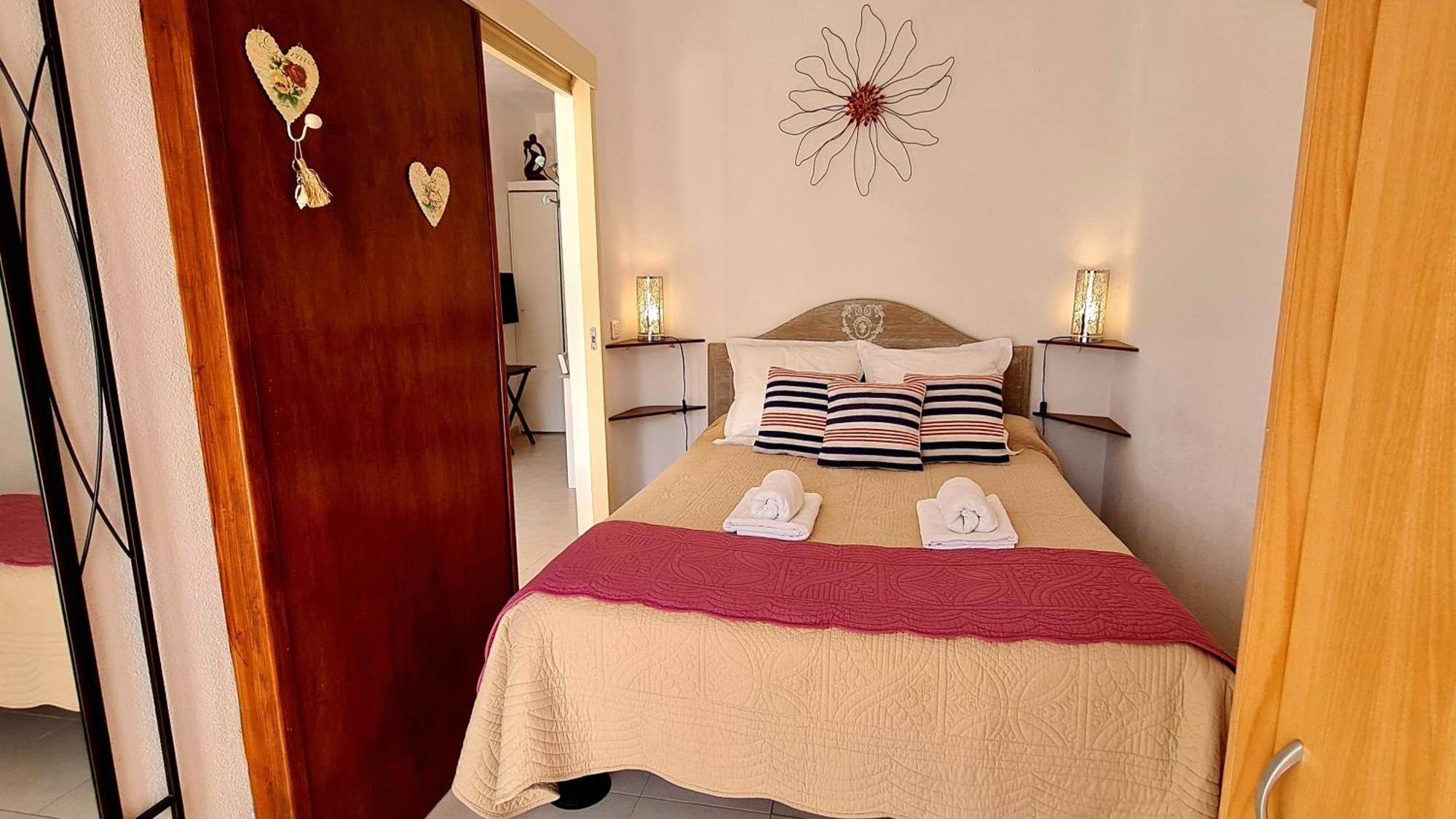 Appartement Kalliste, Logements Avec Vue Citadelle De Bonifacio 보니파시오 외부 사진