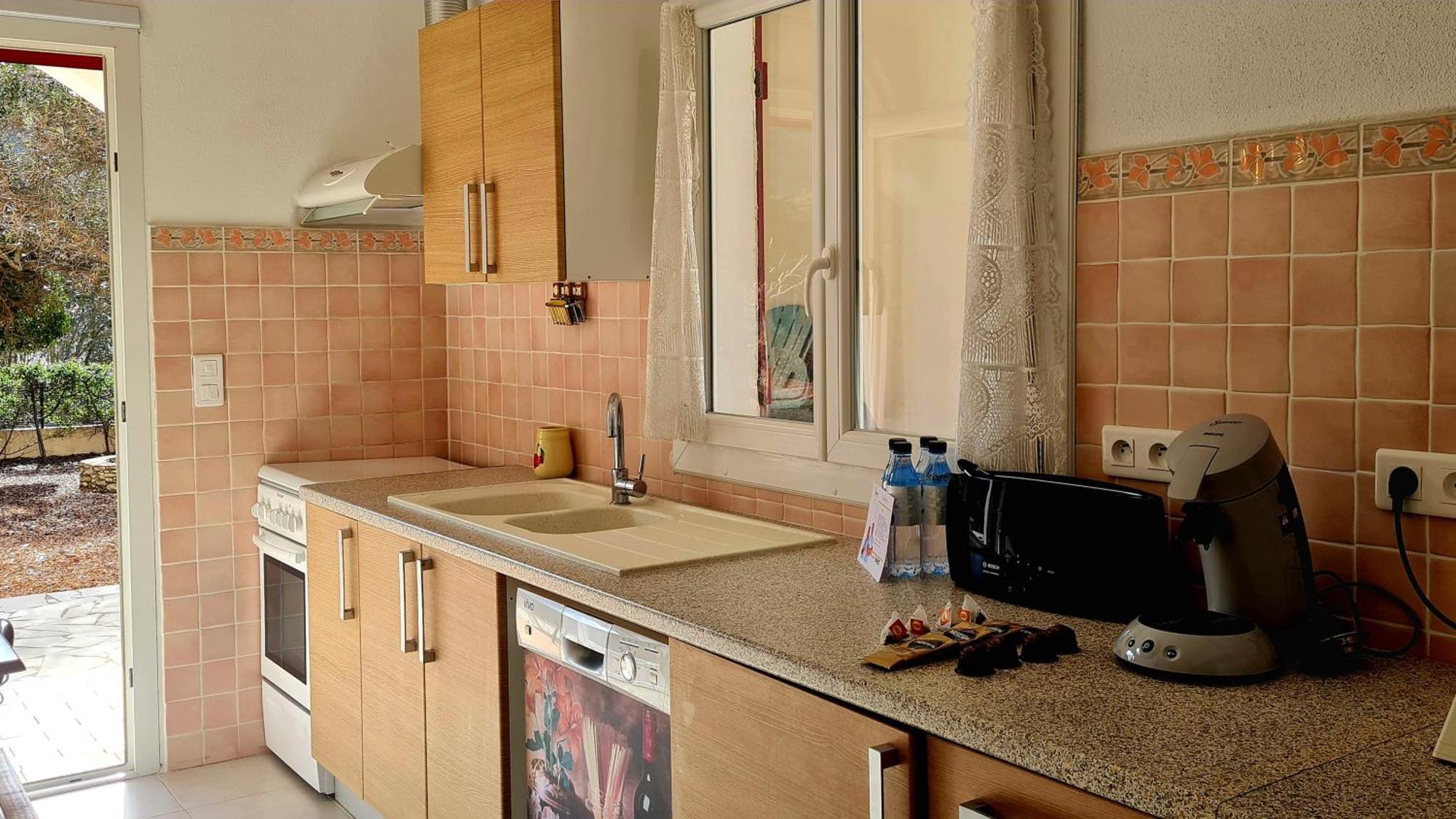 Appartement Kalliste, Logements Avec Vue Citadelle De Bonifacio 보니파시오 외부 사진